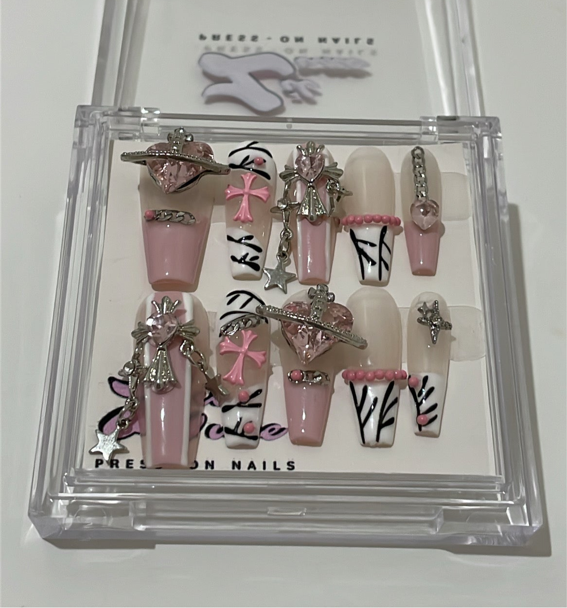 Y2K Zebra Set