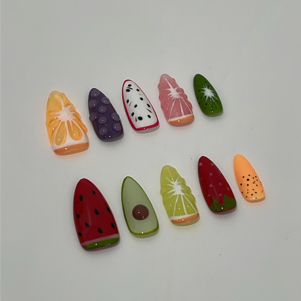 Summer Fruits Set