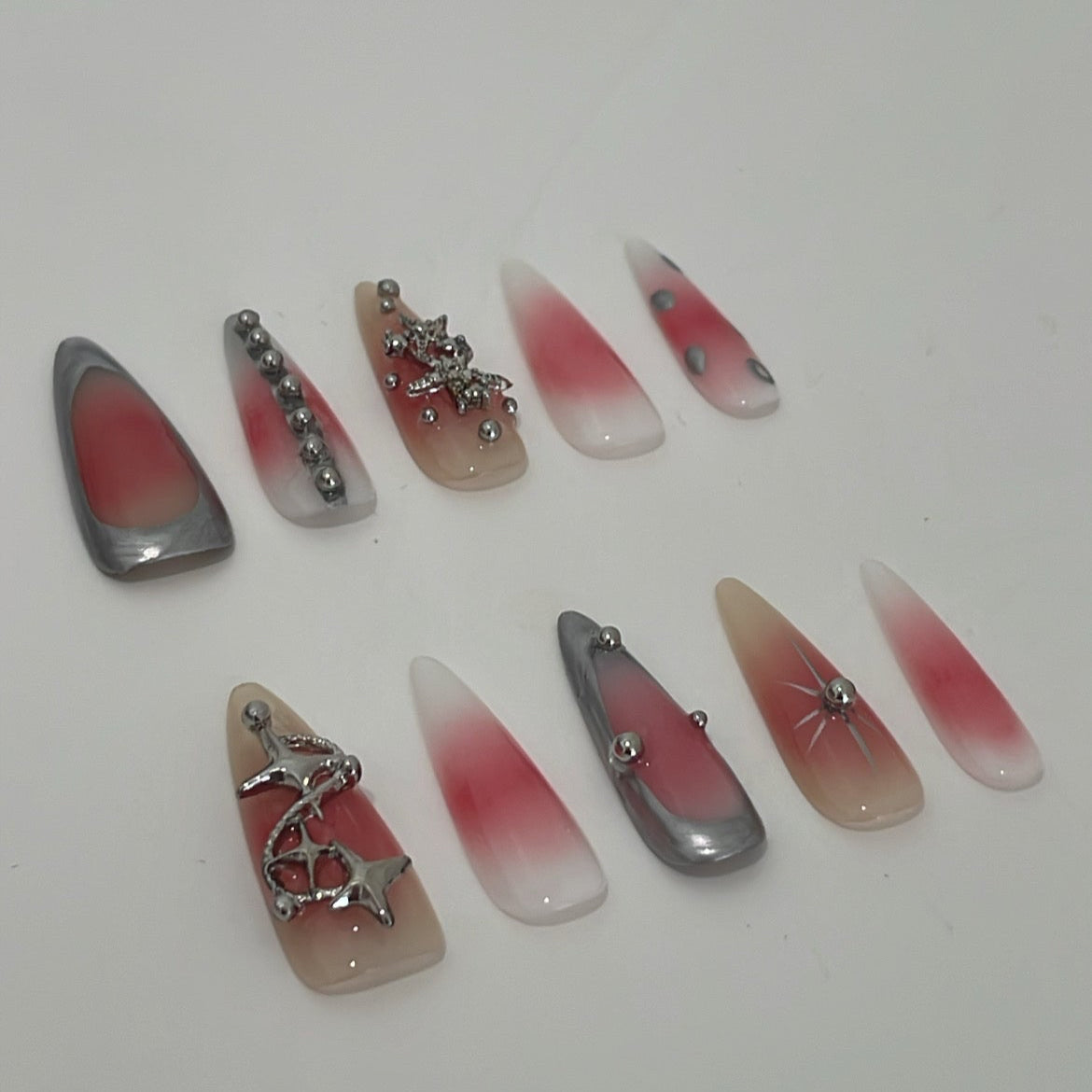Chrome Blush Set