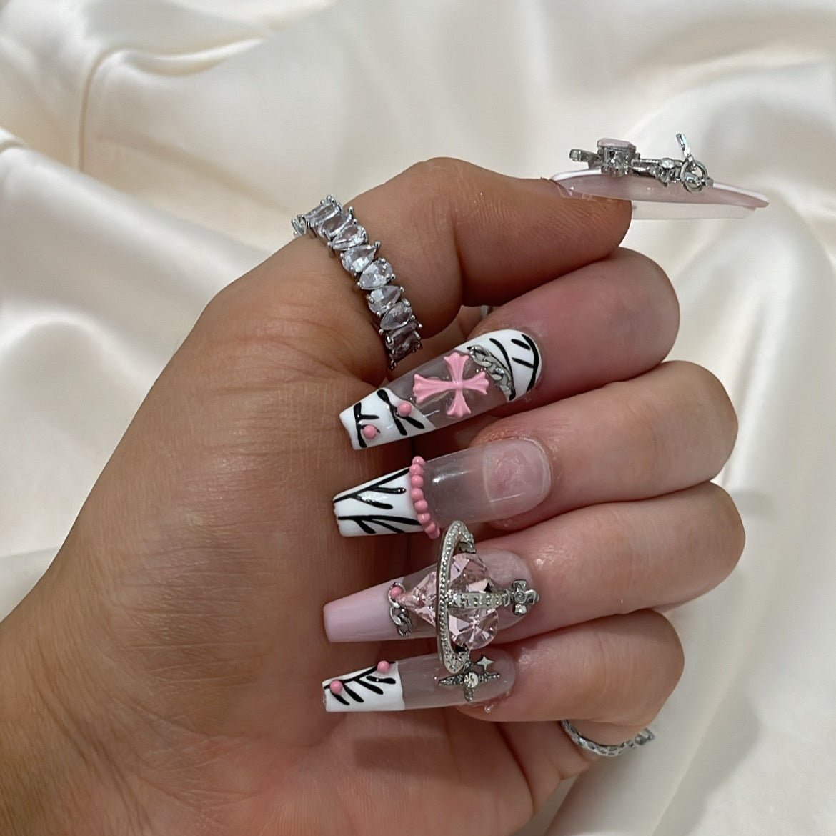 Y2K Zebra Set