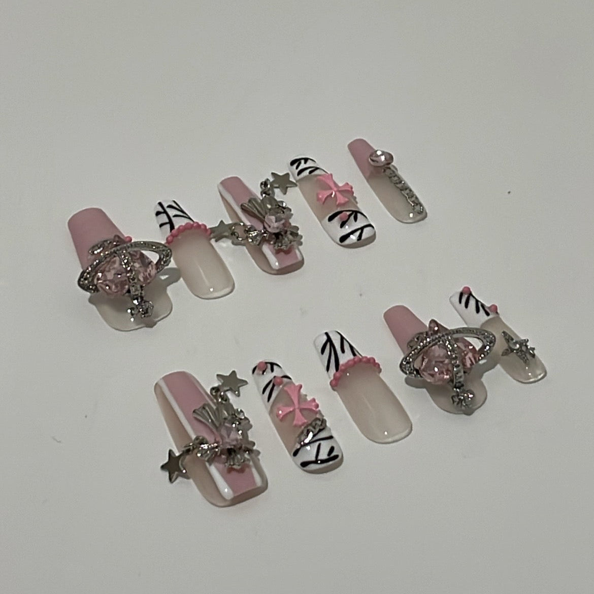 Y2K Zebra Set