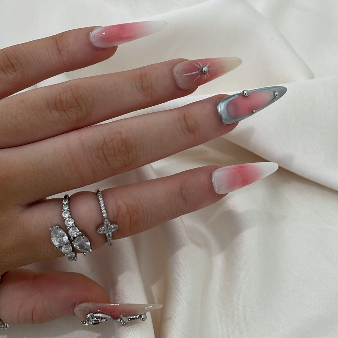 Chrome Blush Set