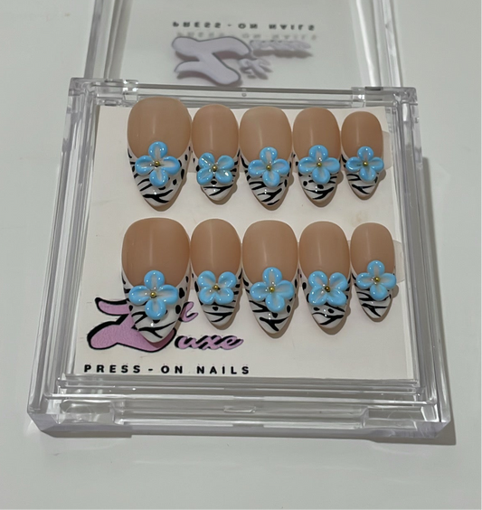 Zebra Vacation Set