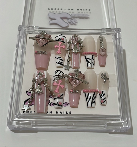 Y2K Zebra Set