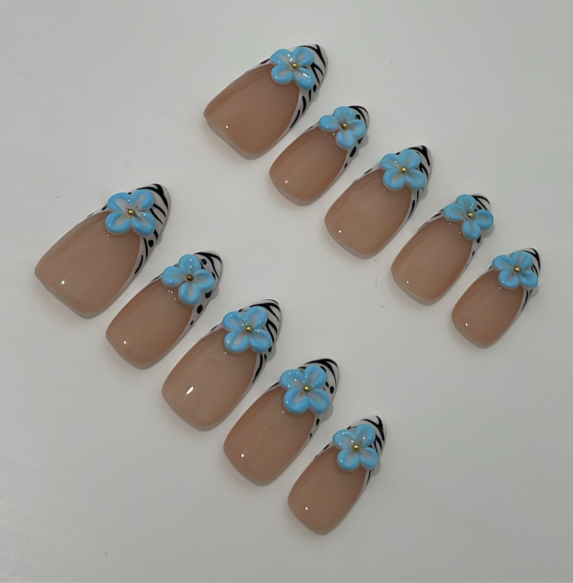 Zebra Vacation Set
