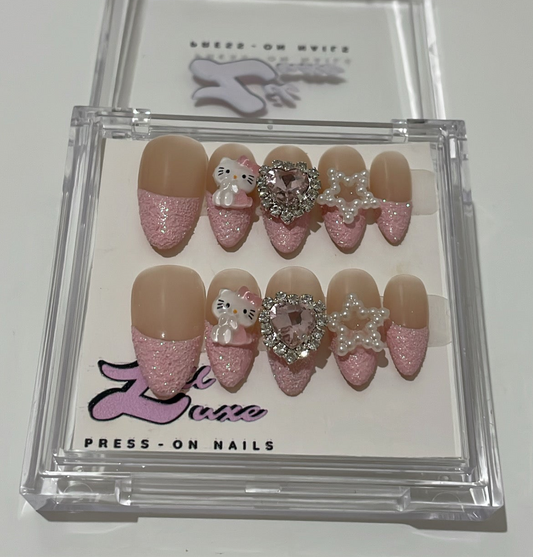HelloKitty Glitter Set