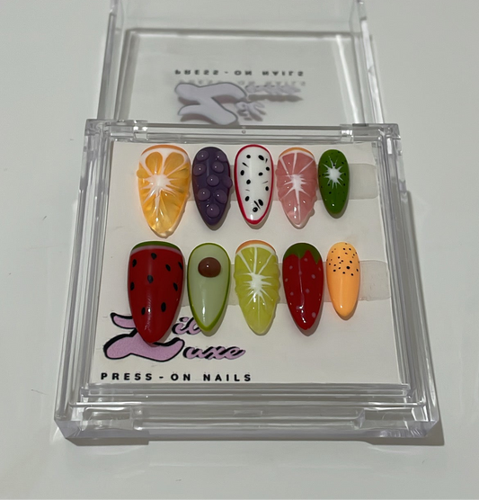 Summer Fruits Set