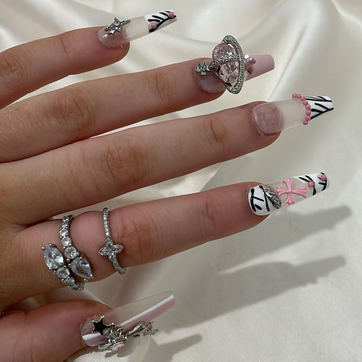 Y2K Zebra Set