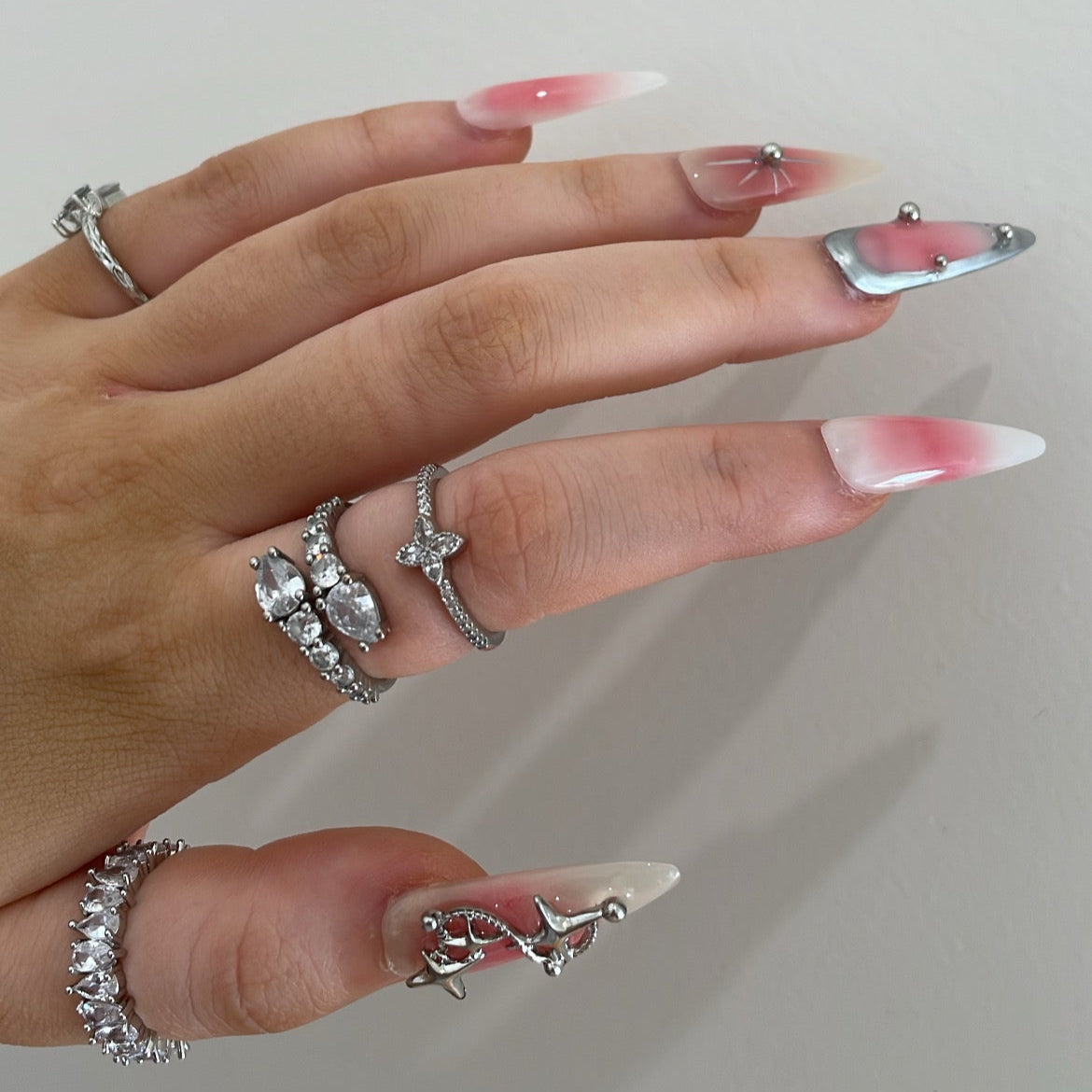 Chrome Blush Set