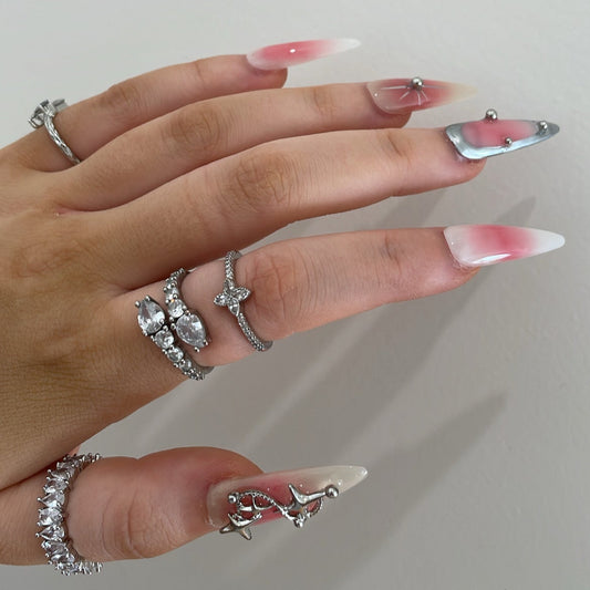 Chrome Blush Set