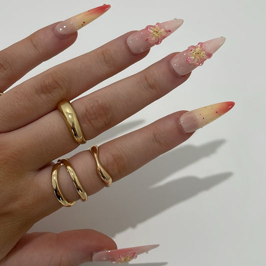 Peachy Set