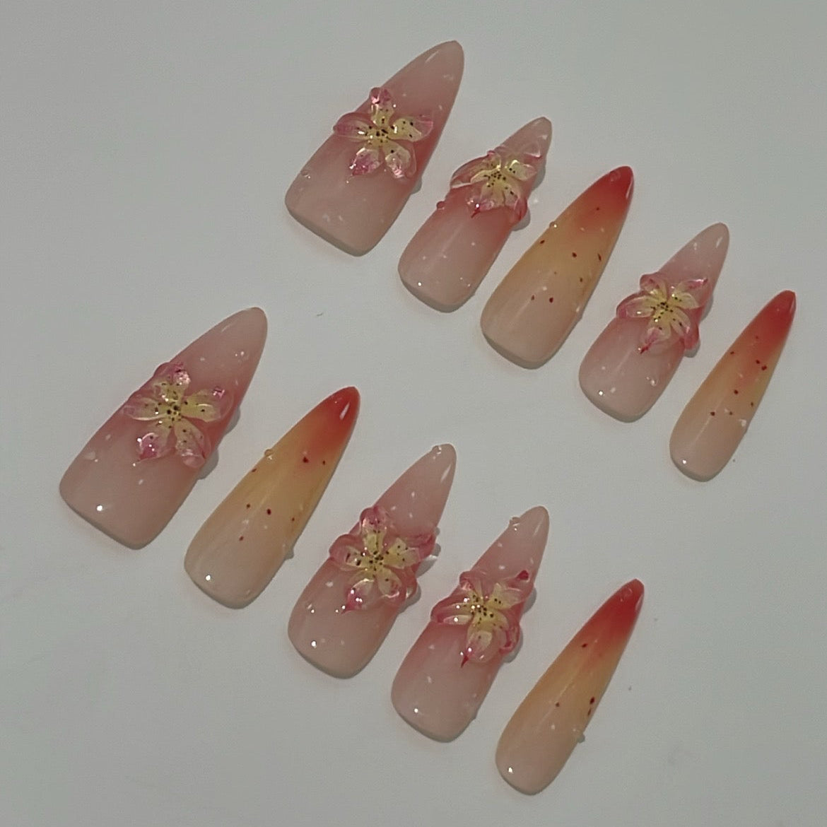 Peachy Set