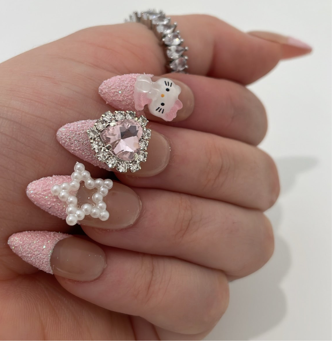 HelloKitty Glitter Set