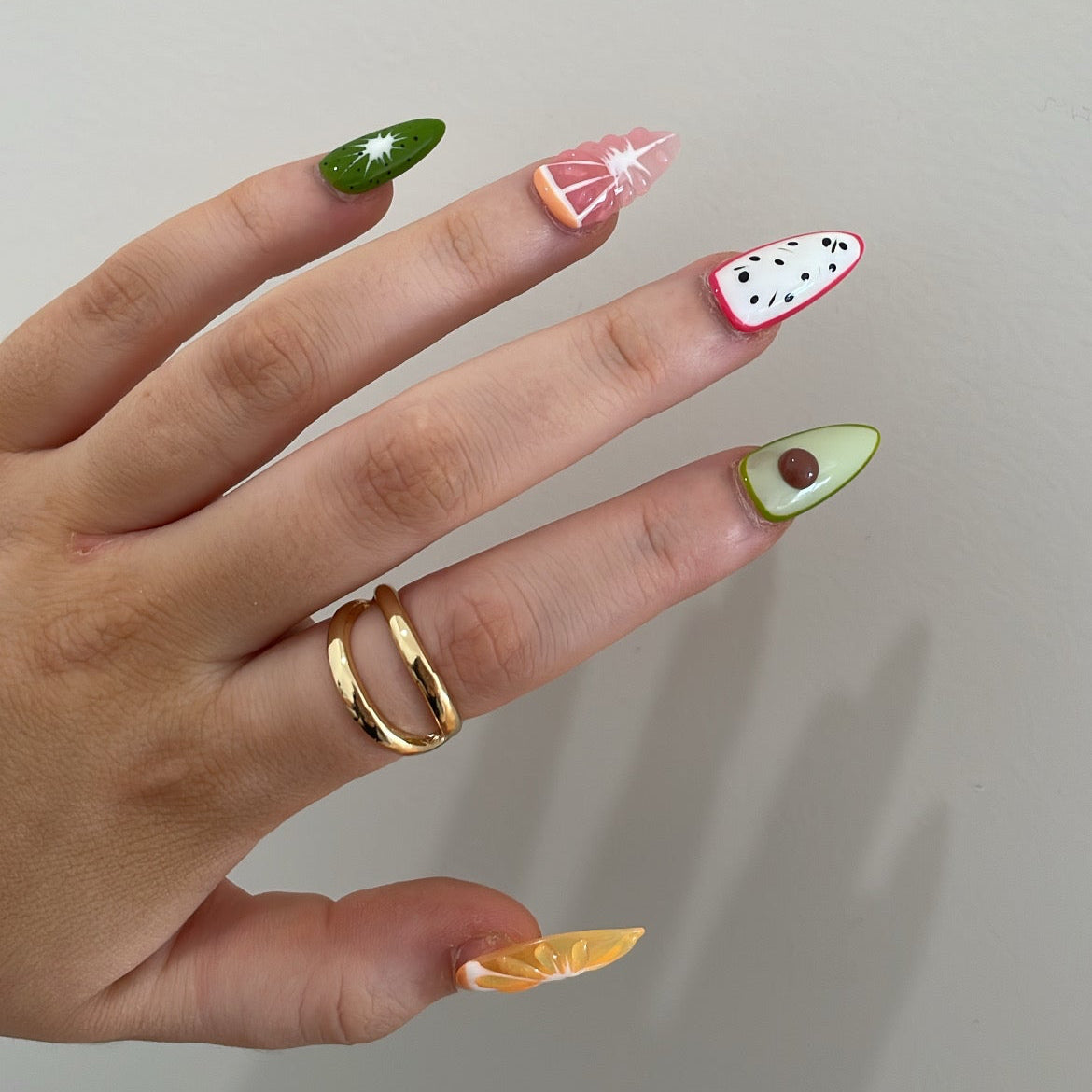 Summer Fruits Set