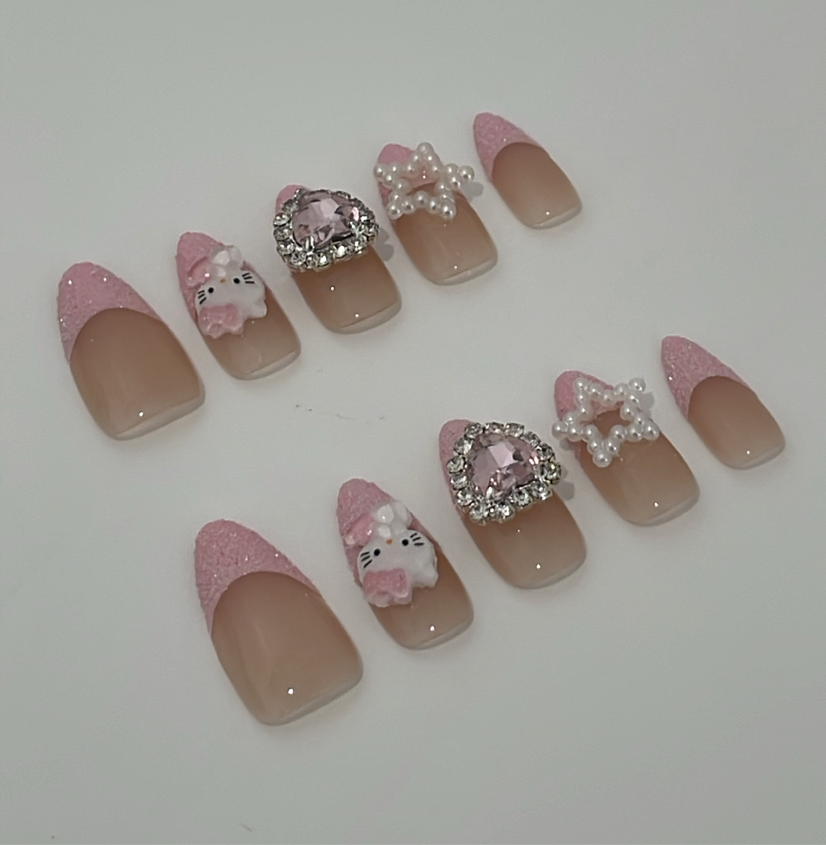 HelloKitty Glitter Set