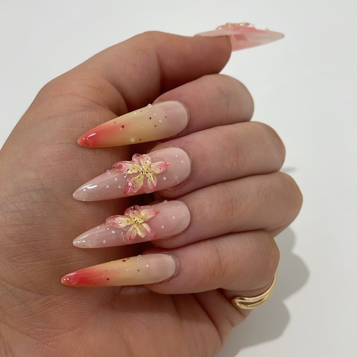 Peachy Set